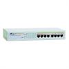 Allied Telesyn AT GS900/8 - switch - 8 ports - unmanaged - desktop AT-GS900/8-10